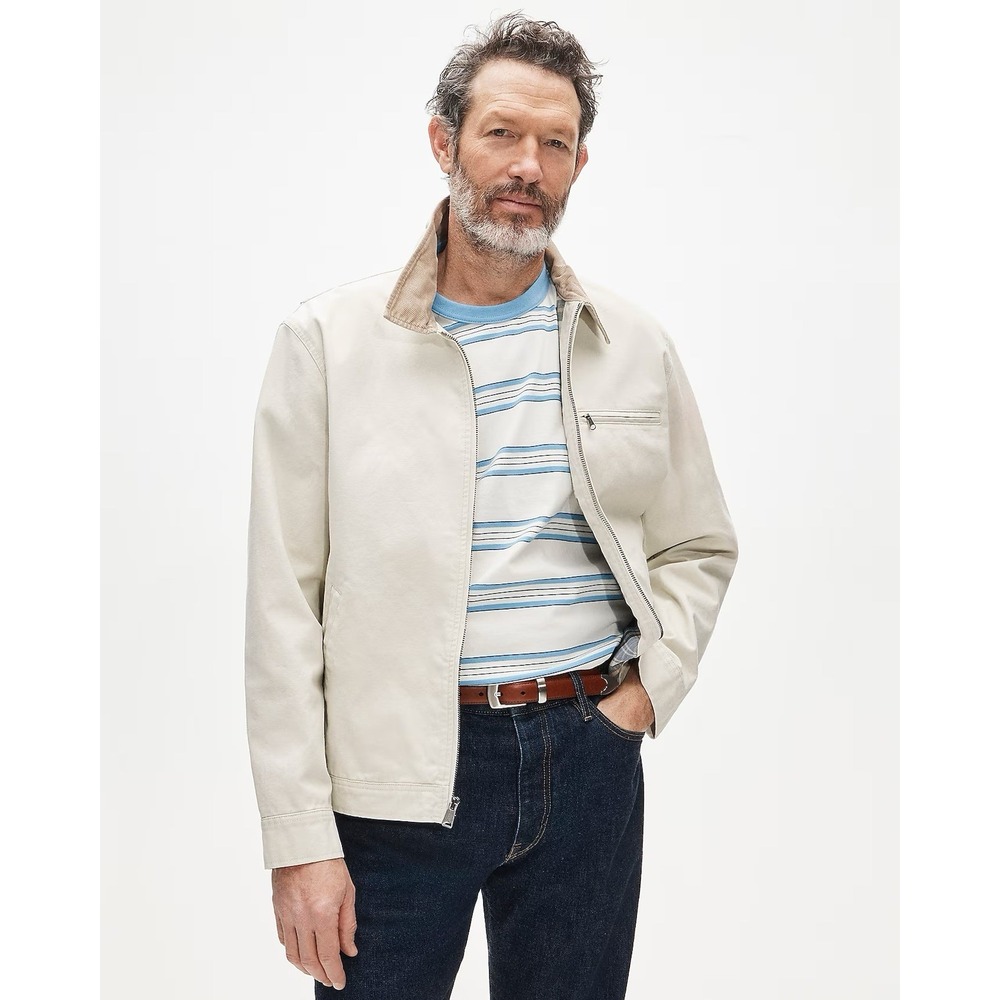J. CREW x Wallace & Barnes lightweight canvas work jacket Size XS $248 BX013